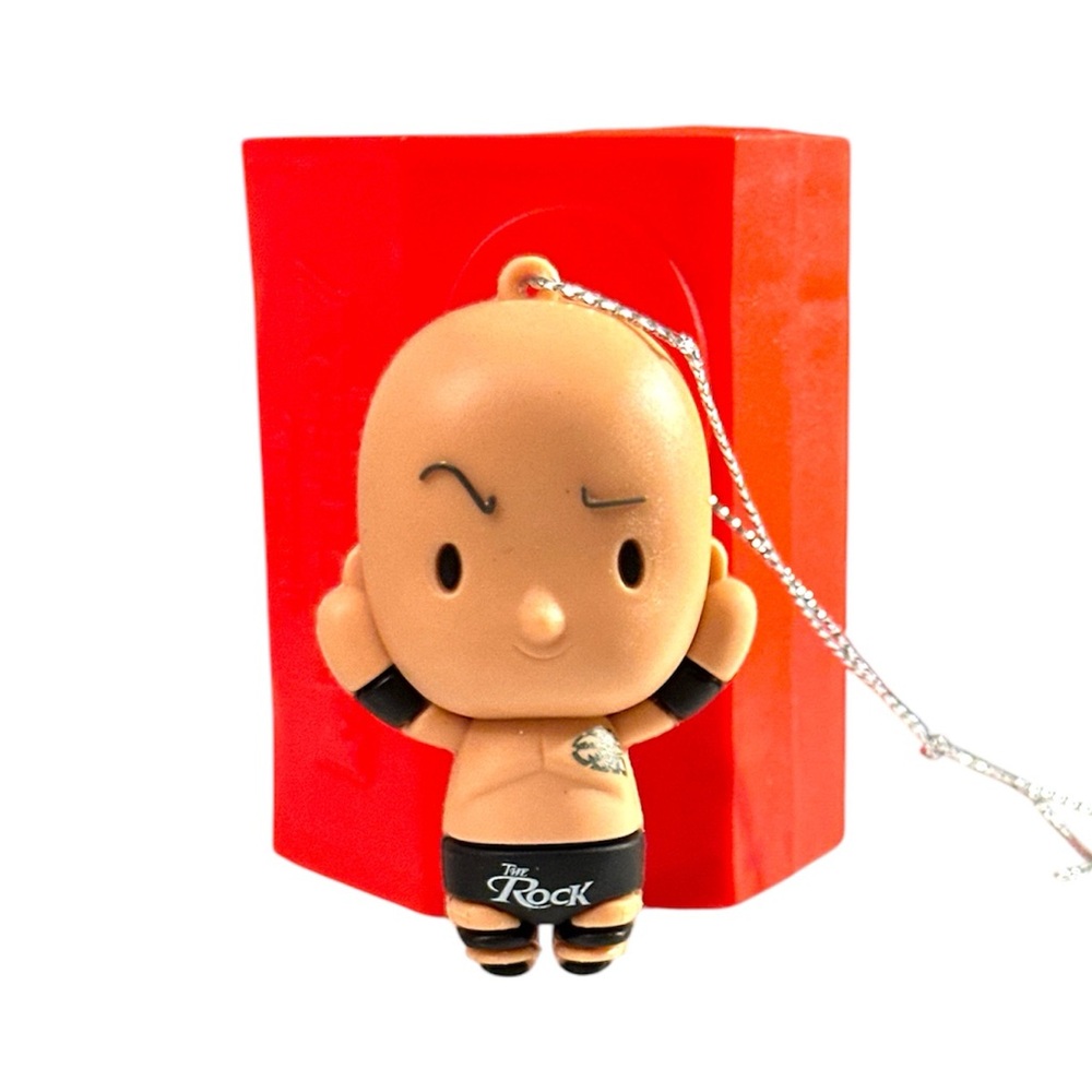 NWT Mystery Ornament - WWE The Rock